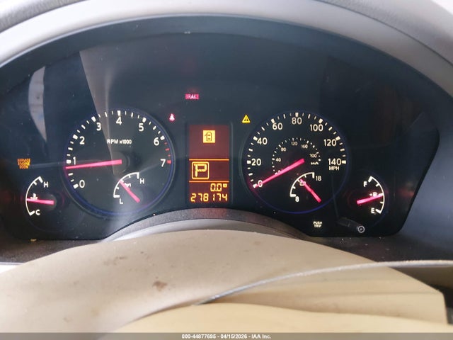 44877695 :رقم المزاد ، 5N3ZA0NF5AN907898 vin ، 2010 Infiniti Qx56 مزاد بيع
