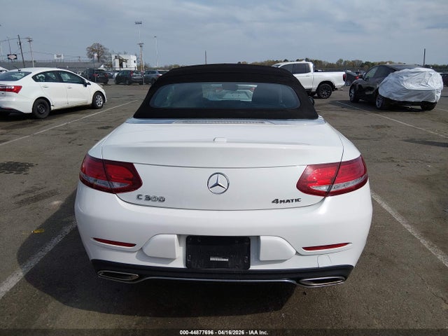 Aukcja sprzedaży 2018 Mercedes-benz C 300 4matic, vin: WDDWK4KB5JF665104, numer aukcji: 44877696