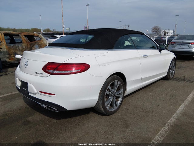 Aukcja sprzedaży 2018 Mercedes-benz C 300 4matic, vin: WDDWK4KB5JF665104, numer aukcji: 44877696