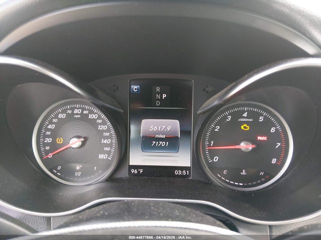 Aukcja sprzedaży 2018 Mercedes-benz C 300 4matic, vin: WDDWK4KB5JF665104, numer aukcji: 44877696