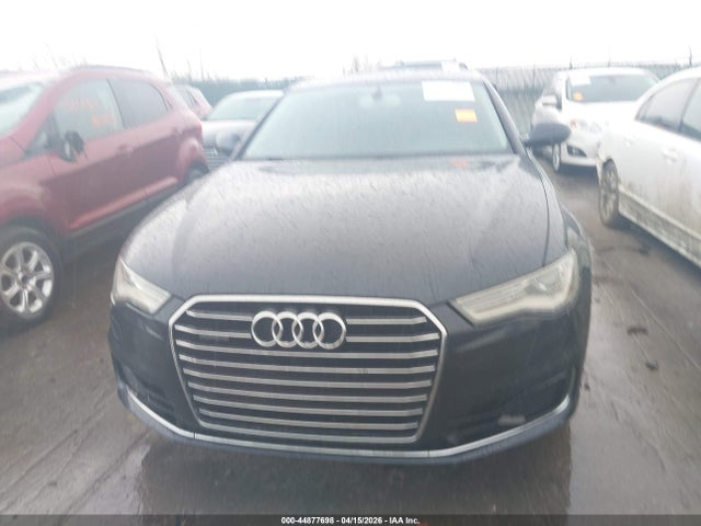 2016 Audi A6 2.0t Premium Plus მანქანა იყიდება აუქციონზე, vin: WAUGFAFC1GN127113, აუქციონის ნომერი: 44877698