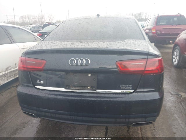 2016 Audi A6 2.0t Premium Plus მანქანა იყიდება აუქციონზე, vin: WAUGFAFC1GN127113, აუქციონის ნომერი: 44877698