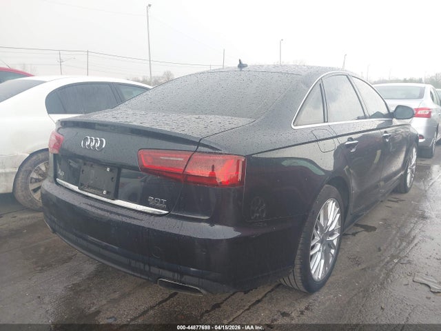 2016 Audi A6 2.0t Premium Plus მანქანა იყიდება აუქციონზე, vin: WAUGFAFC1GN127113, აუქციონის ნომერი: 44877698