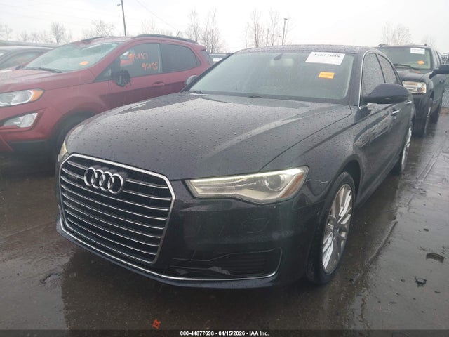 2016 Audi A6 2.0t Premium Plus მანქანა იყიდება აუქციონზე, vin: WAUGFAFC1GN127113, აუქციონის ნომერი: 44877698