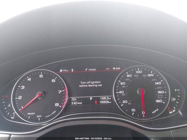 2016 Audi A6 2.0t Premium Plus მანქანა იყიდება აუქციონზე, vin: WAUGFAFC1GN127113, აუქციონის ნომერი: 44877698