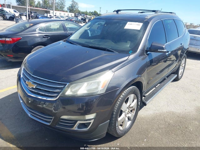Chevrolet Traverse Ltz 2014 1GNKRJKD1EJ211785 Image 2