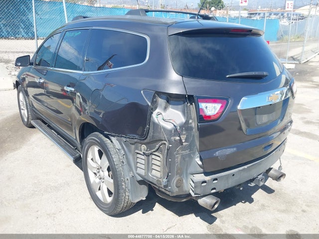 Chevrolet Traverse Ltz 2014 1GNKRJKD1EJ211785 Image 3