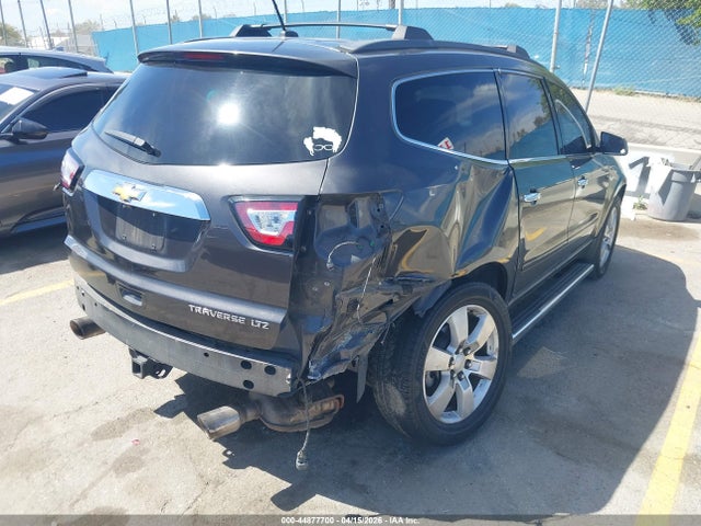 Chevrolet Traverse Ltz 2014 1GNKRJKD1EJ211785 Image 4