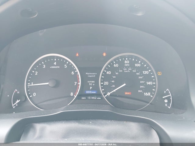 Aukcja sprzedaży 2015 Lexus Es 350, vin: JTHBK1GG6F2157054, numer aukcji: 44877701