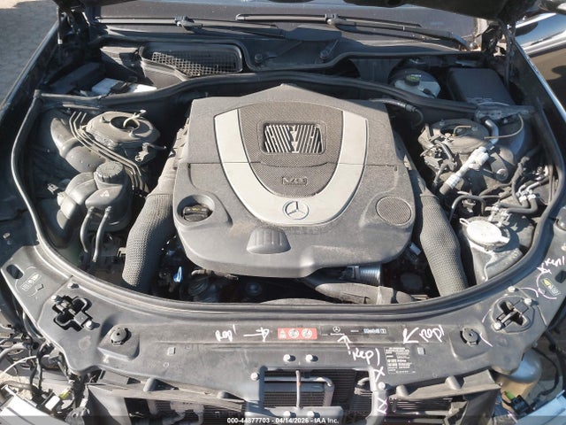 Aukcja sprzedaży 2008 Mercedes-benz S 550, vin: WDDNG71X38A221903, numer aukcji: 44877703