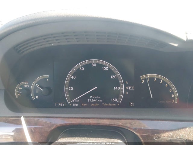 Aukcja sprzedaży 2008 Mercedes-benz S 550, vin: WDDNG71X38A221903, numer aukcji: 44877703
