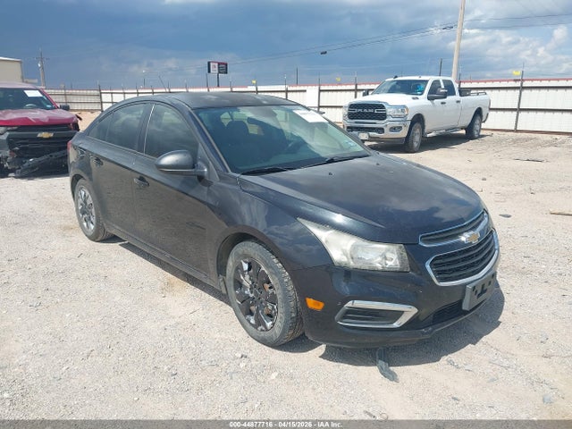 44877716 :رقم المزاد ، 1G1PA5SH9F7264872 vin ، 2015 Chevrolet Cruze Ls Auto مزاد بيع