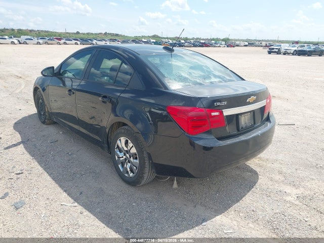 Продаж на аукціоні авто 2015 Chevrolet Cruze Ls Auto, vin: 1G1PA5SH9F7264872, номер лоту: 44877716