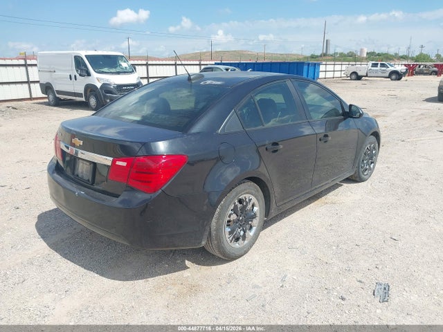 Продаж на аукціоні авто 2015 Chevrolet Cruze Ls Auto, vin: 1G1PA5SH9F7264872, номер лоту: 44877716