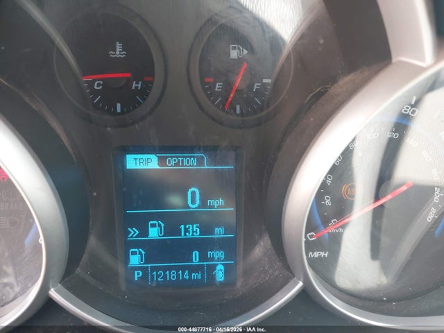 Продаж на аукціоні авто 2015 Chevrolet Cruze Ls Auto, vin: 1G1PA5SH9F7264872, номер лоту: 44877716
