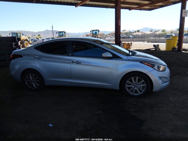 Продажа на аукционе авто 2015 Hyundai Elantra Se, vin: 5NPDH4AE1FH601778, номер лота: 44877717