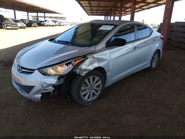 Продажа на аукционе авто 2015 Hyundai Elantra Se, vin: 5NPDH4AE1FH601778, номер лота: 44877717