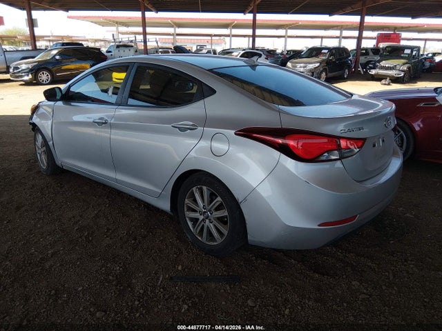 Продажа на аукционе авто 2015 Hyundai Elantra Se, vin: 5NPDH4AE1FH601778, номер лота: 44877717