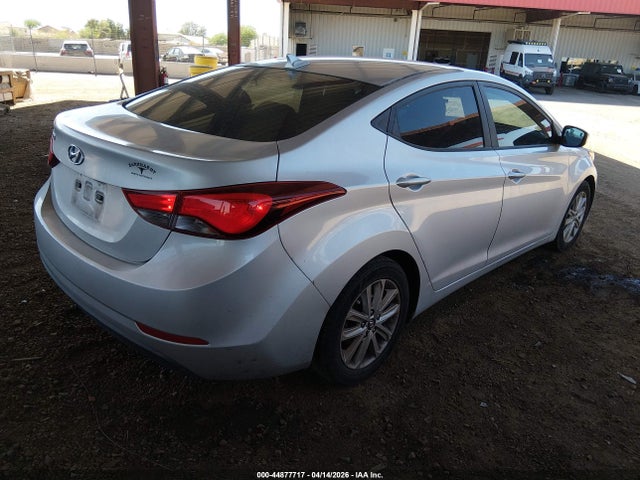 Продажа на аукционе авто 2015 Hyundai Elantra Se, vin: 5NPDH4AE1FH601778, номер лота: 44877717