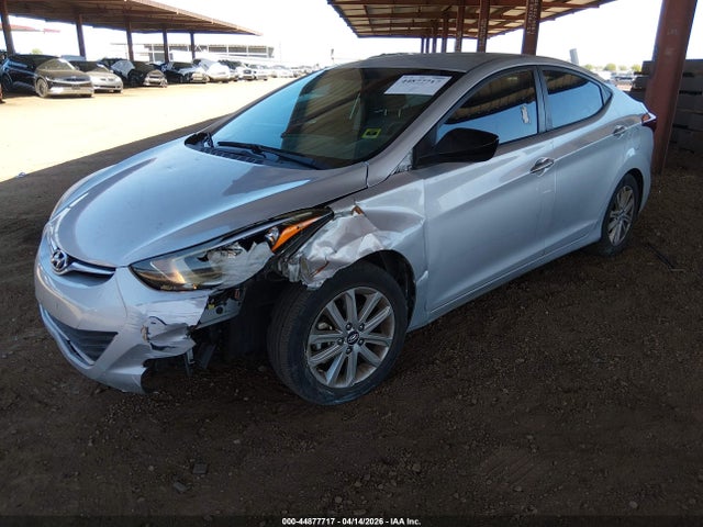 Продажа на аукционе авто 2015 Hyundai Elantra Se, vin: 5NPDH4AE1FH601778, номер лота: 44877717
