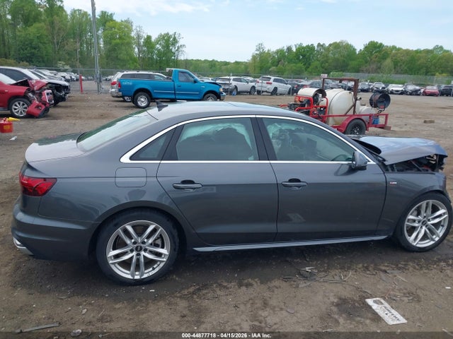 Aukcja sprzedaży 2022 Audi A4 Premium Plus 45 Tfsi S Line Quattro S Tronic, vin: WAUEAAF44NN007446, numer aukcji: 44877718