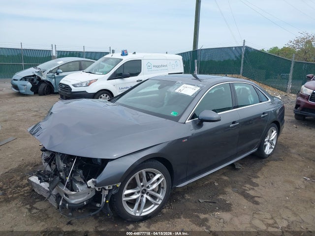 Aukcja sprzedaży 2022 Audi A4 Premium Plus 45 Tfsi S Line Quattro S Tronic, vin: WAUEAAF44NN007446, numer aukcji: 44877718