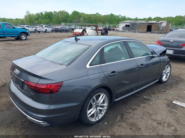 Aukcja sprzedaży 2022 Audi A4 Premium Plus 45 Tfsi S Line Quattro S Tronic, vin: WAUEAAF44NN007446, numer aukcji: 44877718