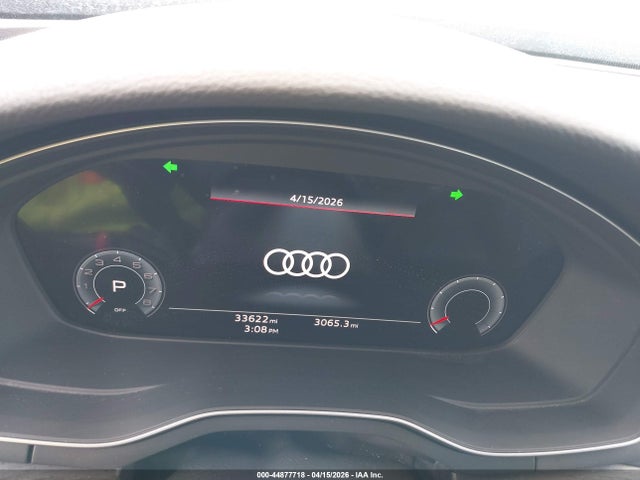 Aukcja sprzedaży 2022 Audi A4 Premium Plus 45 Tfsi S Line Quattro S Tronic, vin: WAUEAAF44NN007446, numer aukcji: 44877718