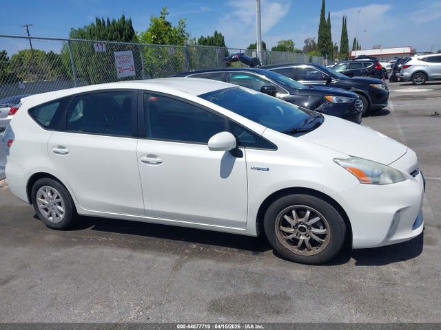 Aukcja sprzedaży 2012 Toyota Prius V Three, vin: JTDZN3EU0C3050437, numer aukcji: 44877719