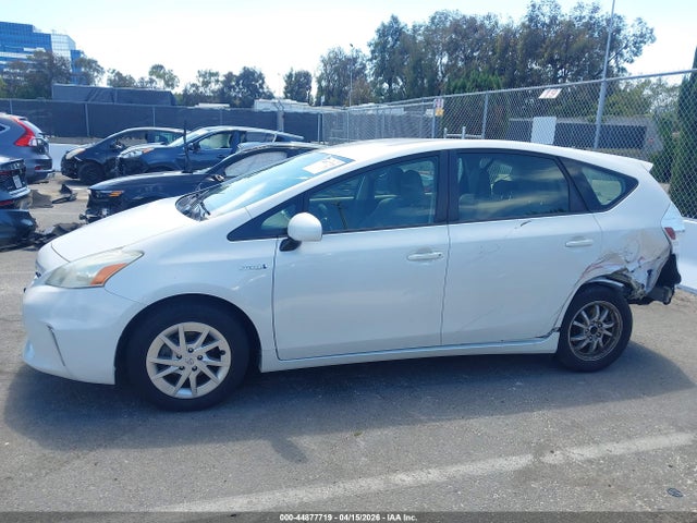 Aukcja sprzedaży 2012 Toyota Prius V Three, vin: JTDZN3EU0C3050437, numer aukcji: 44877719