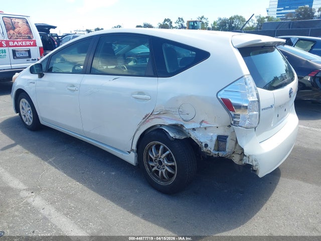 Aukcja sprzedaży 2012 Toyota Prius V Three, vin: JTDZN3EU0C3050437, numer aukcji: 44877719
