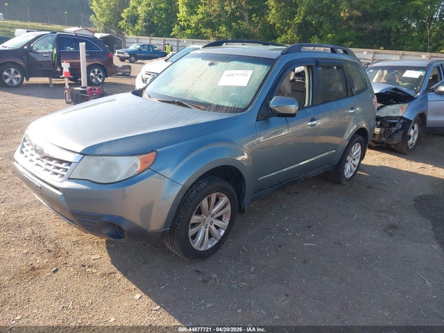2012 Subaru Forester 2.5x Premium მანქანა იყიდება აუქციონზე, vin: JF2SHADC7CH421779, აუქციონის ნომერი: 44877721