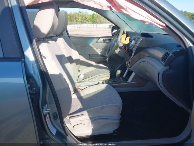 2012 Subaru Forester 2.5x Premium მანქანა იყიდება აუქციონზე, vin: JF2SHADC7CH421779, აუქციონის ნომერი: 44877721