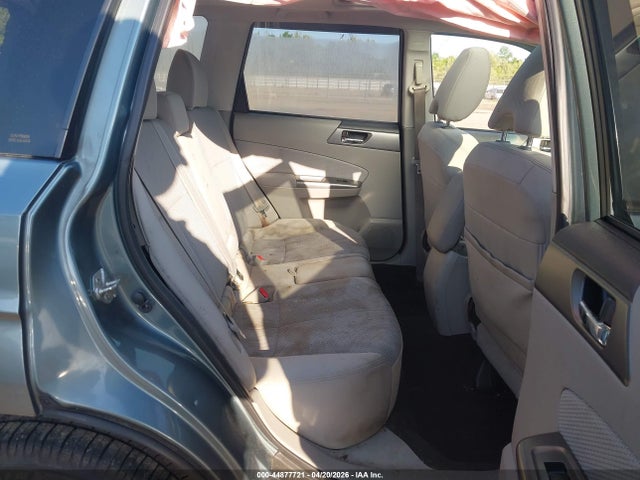 2012 Subaru Forester 2.5x Premium მანქანა იყიდება აუქციონზე, vin: JF2SHADC7CH421779, აუქციონის ნომერი: 44877721