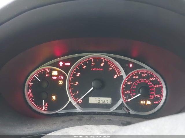 Aukcja sprzedaży 2009 Subaru Impreza Wrx, vin: JF1GE76609G502747, numer aukcji: 44877722