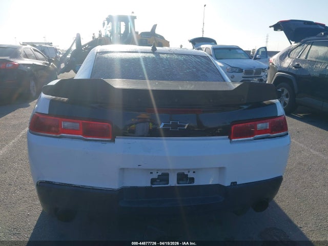 Chevrolet Camaro 2ls 2014 2G1FA1E30E9296207 Image 16