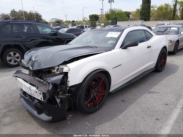 Chevrolet Camaro 2ls 2014 2G1FA1E30E9296207 Image 2