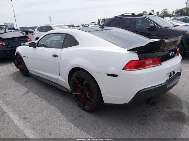 Chevrolet Camaro 2ls 2014 2G1FA1E30E9296207 Image 3