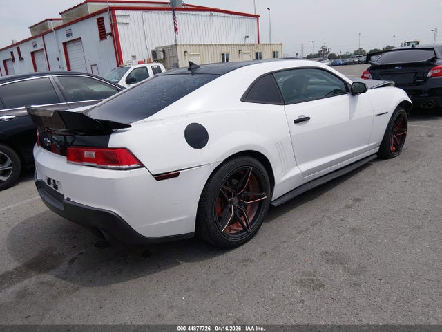 Chevrolet Camaro 2ls 2014 2G1FA1E30E9296207 Image 4