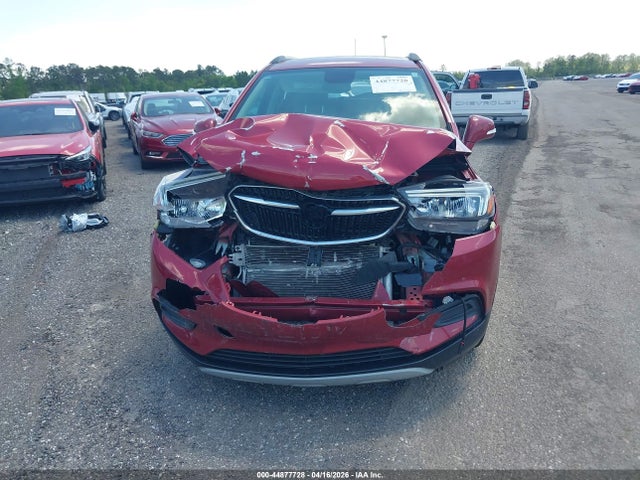 2018 Buick Encore Preferred მანქანა იყიდება აუქციონზე, vin: KL4CJASB6JB595354, აუქციონის ნომერი: 44877728