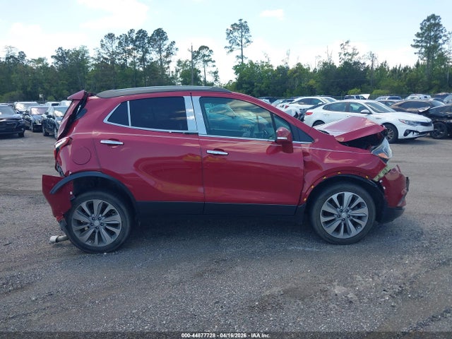 2018 Buick Encore Preferred მანქანა იყიდება აუქციონზე, vin: KL4CJASB6JB595354, აუქციონის ნომერი: 44877728