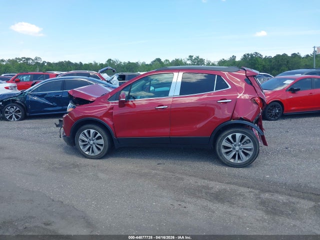 2018 Buick Encore Preferred მანქანა იყიდება აუქციონზე, vin: KL4CJASB6JB595354, აუქციონის ნომერი: 44877728