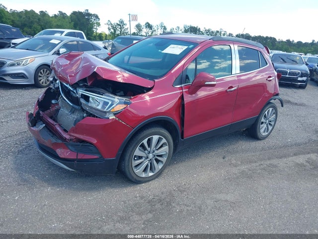 2018 Buick Encore Preferred მანქანა იყიდება აუქციონზე, vin: KL4CJASB6JB595354, აუქციონის ნომერი: 44877728