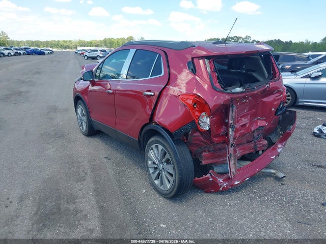 2018 Buick Encore Preferred მანქანა იყიდება აუქციონზე, vin: KL4CJASB6JB595354, აუქციონის ნომერი: 44877728