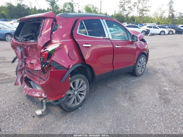 2018 Buick Encore Preferred მანქანა იყიდება აუქციონზე, vin: KL4CJASB6JB595354, აუქციონის ნომერი: 44877728