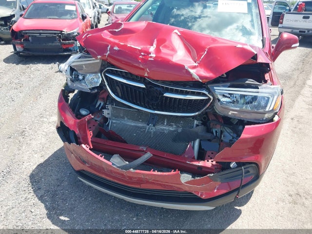 2018 Buick Encore Preferred მანქანა იყიდება აუქციონზე, vin: KL4CJASB6JB595354, აუქციონის ნომერი: 44877728