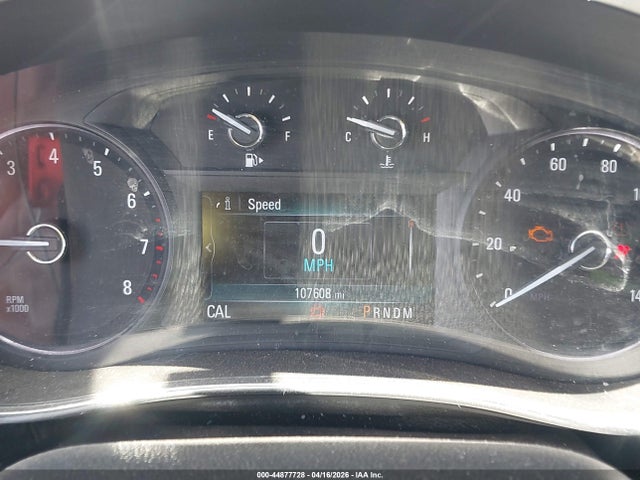 2018 Buick Encore Preferred მანქანა იყიდება აუქციონზე, vin: KL4CJASB6JB595354, აუქციონის ნომერი: 44877728