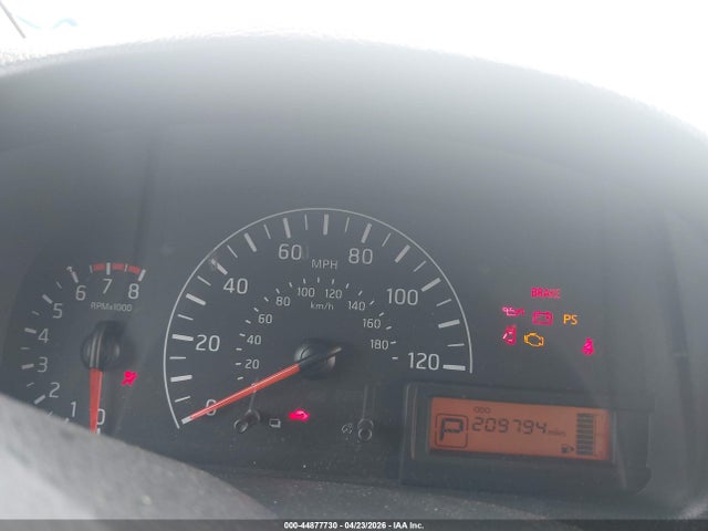 3N6CM0KN7JK697636 Nissan Nv200 S