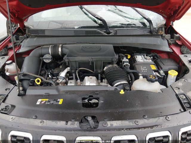 2024 Jeep Compass Latitude 4x4 მანქანა იყიდება აუქციონზე, vin: 3C4NJDBN1RT154395, აუქციონის ნომერი: 44877731