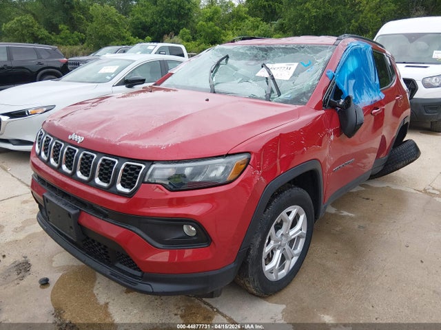 2024 Jeep Compass Latitude 4x4 მანქანა იყიდება აუქციონზე, vin: 3C4NJDBN1RT154395, აუქციონის ნომერი: 44877731